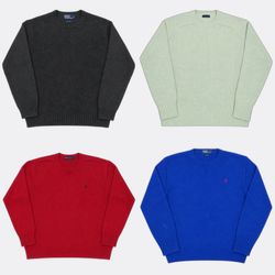 Polo Ralph Lauren Round Neck Sweaters