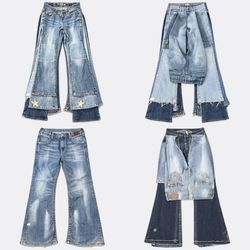 Rock & Roll & other Jeans BN 735