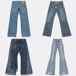 Levi's bootcut jeans pants