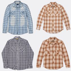Westren Button-Up Shirts - BUNDLE 04
