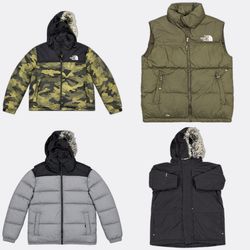 The North Face Puffer Jackets