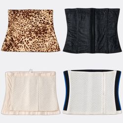 Ceintures en corset pour femmes et réducteurs de t..