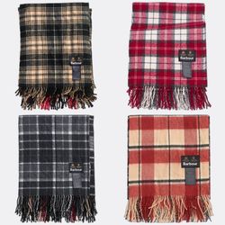 Barbour Tartan Plaid Scarves