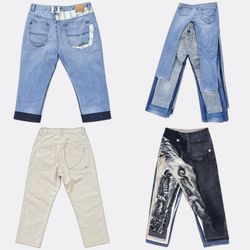 G-Star Karl Kani Vintage Hip Hop Jeans Lot