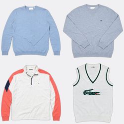 Lacoste Sweaters and Cardigans Knitwear