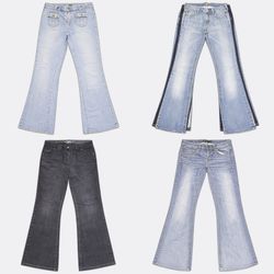 Levi's Bootcut Denim Jeans Bundle
