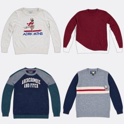 Abercrombie & Fitch Knitwear Sweaters