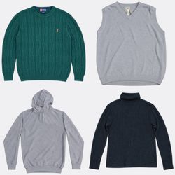 Eddie Bauer L.L. Bean Knitwear Sweaters