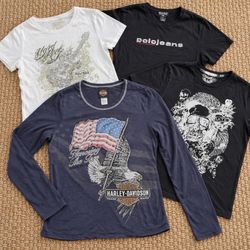 272914 Harley-Davidson Hollister Grafik-T-Shirts