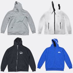 Quiksilver and mix Pullover and Zip Up Hoodies