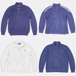 Ralph Lauren Quaterzips