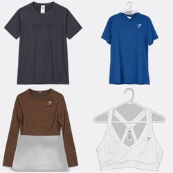 GYM SHARK T-SHIRTS & TANK TOP