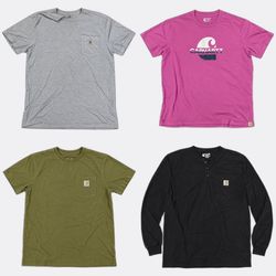 CR13147 Vintage Carhartt T-Shirts