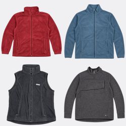 Columbia Fleece Jackets