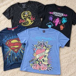 Ed Hardy Printed T-Shirts Tank Tops