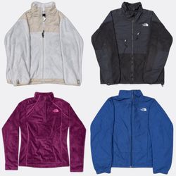 Les vestes polaires et vêtements d'extérieur The N..