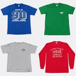 CR13090 Vintage Single Stitch T-Shirts