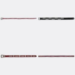 Rhinestone and Western Studded Belts-AV-162