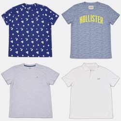 Hollister Printed and Plain T-Shirts