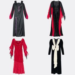 (FV-2834) Vintage Y2K Gothic Lingerie Dress Mix – ..