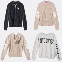 Pink Victoria's Secret Hoodies and Sweatshirts