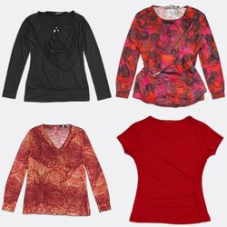 Y2K Grunge Long Sleeve Tops Oct-06