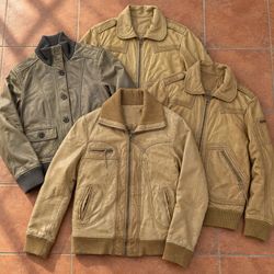 Roxy Leather Jackets Lot