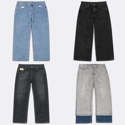 LEVIS MIX CODED DENIM JEANS (OVERSIZE) - BUNDLE 04