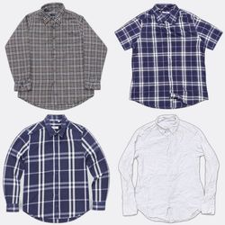 Burberry Button-up Shirts