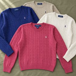 Polo Ralph Lauren Cable Knit Sweaters
