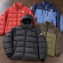 Moncler Puffer Jackets mix