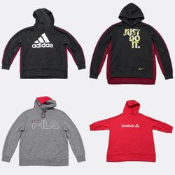 フーディー＆スウェットシャツ（Nike、Adidas、Puma、Champion、Reebok、FI..
