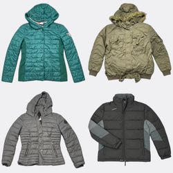 Puffer Jackets and Parkas