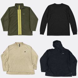 Adidas Fleeces Sweaters and Hoodies