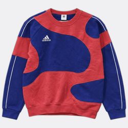 Upcycled Adidas Sweatshirts
