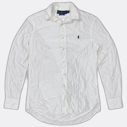 Chemises blanches à boutons Polo Ralph Lauren