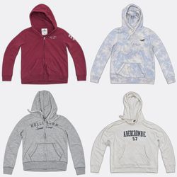 Hollister Abercrombie & Fitch Hoodies