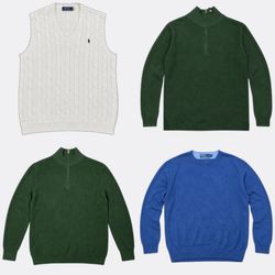 Polo Ralph Lauren Mix Sweater
