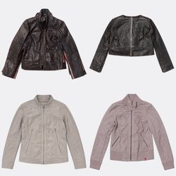 Windsor Vestes en cuir