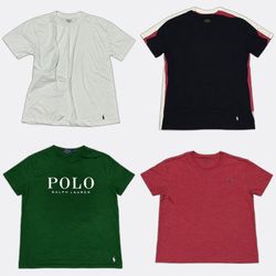 Polo Ralph Lauren T-shirts unis et imprimés RV # 1..