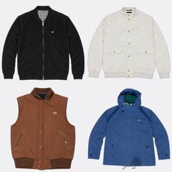 Lacoste Outerwear Jackets