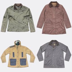 Barbour Wax Jackets ak835