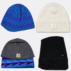 Carhartt Patagonia Columbia Winter Beanies
