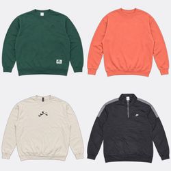 Nike Vintage Crewneck Sweatshirts and Pullovers