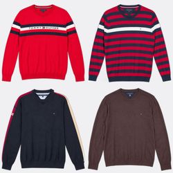 Tommy Hilfiger Pullover Knit Sweaters