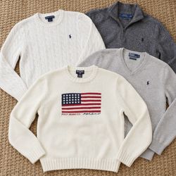 14 Polo Ralph Lauren Knitwear Sweaters