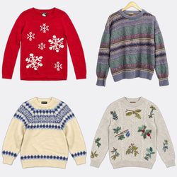 994 Sweaters in Patterned and Textured Knits