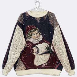 Upcycle Tapestry Sweatshirt (Dv-10-128)