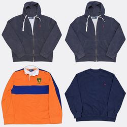 Polo Ralph Lauren Sweat-shirts Hoodies Pulls Rugby..