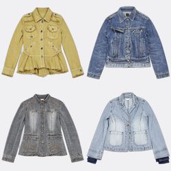 Vintage Denim Jackets